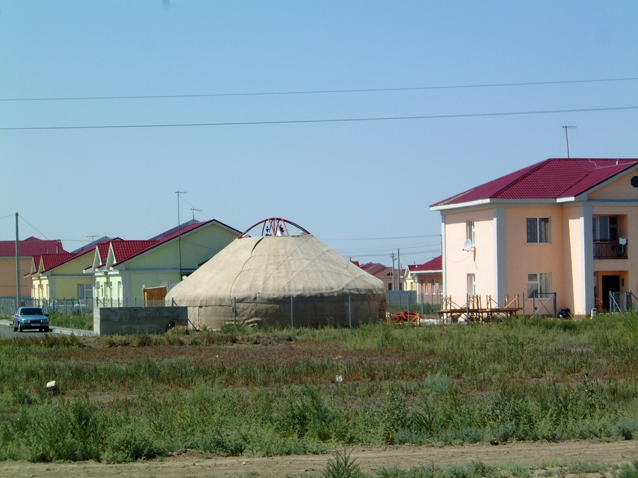 RAP Atyrau - Leshoz houses